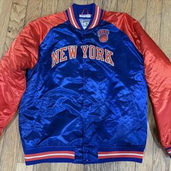New Knicks Jacket 2XL    Adidas Carhartt Bike Scooter Jersey Weights Sneakers Yankees Mets Knicks Jets Jacket Nike Jordan Patagonia 