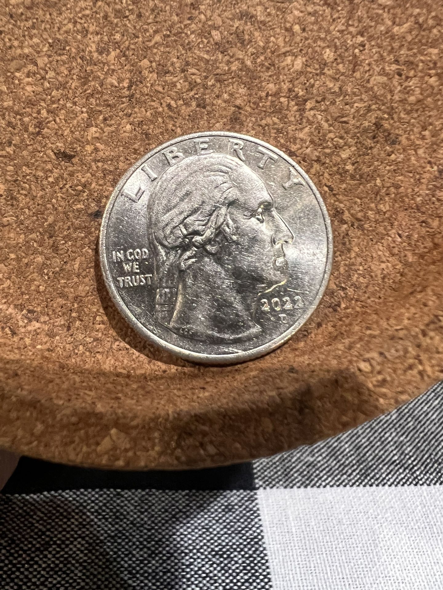 2021 Nina Otero Coin “Voto Para La Mujer”