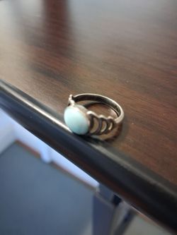 Small pinky ring