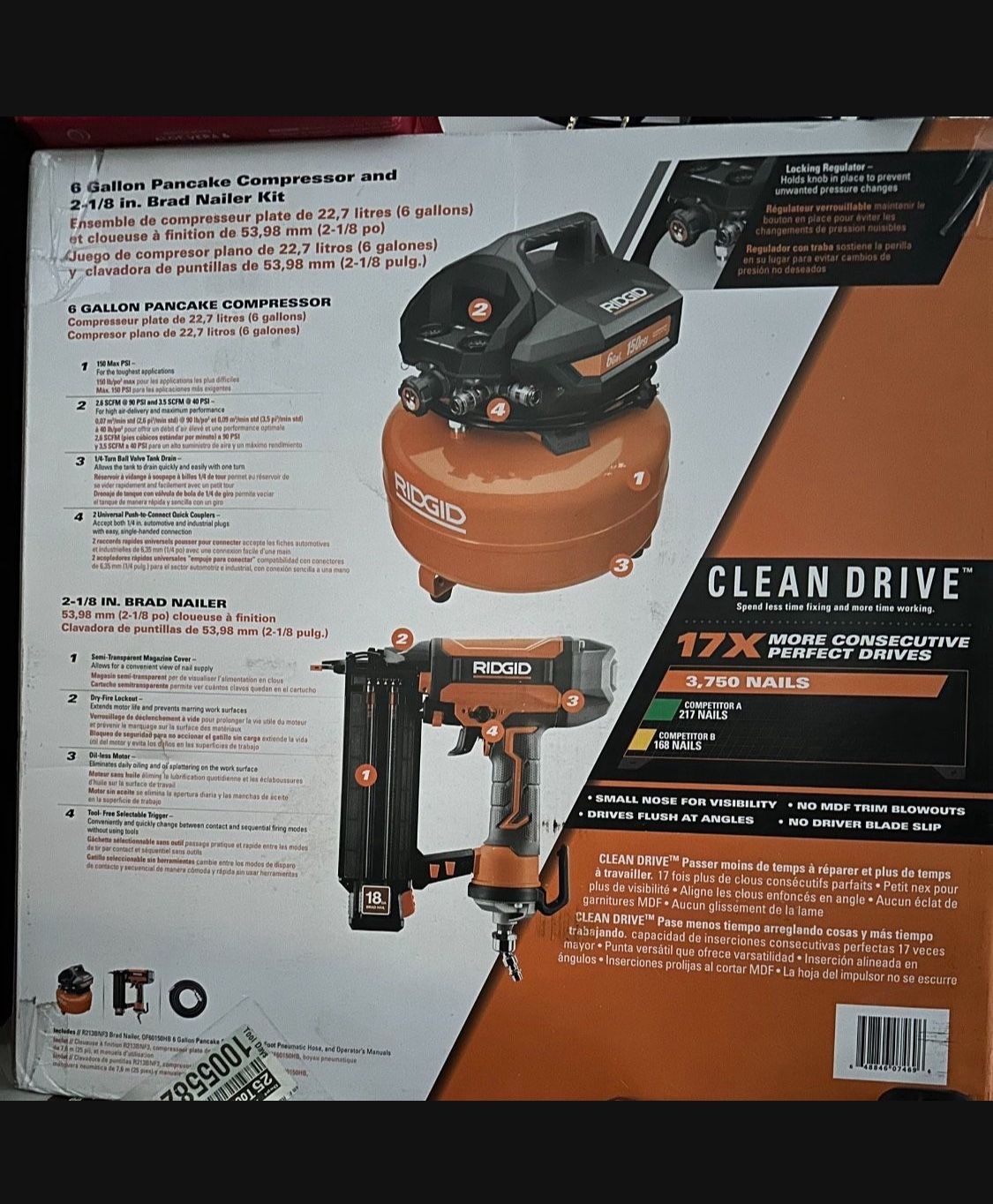 Home Depot Nail Gun And Compressor