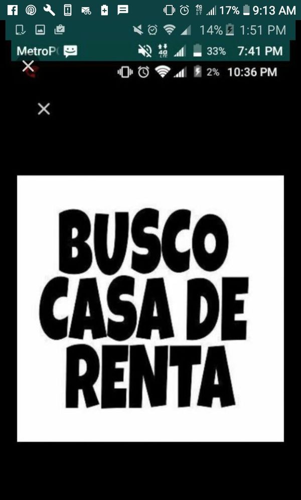 Busco casa de renta por el area de sw htx for Sale in Houston, TX OfferUp
