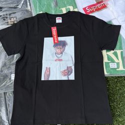 Supreme NBA YoungBoy T Shirt S-Xl 