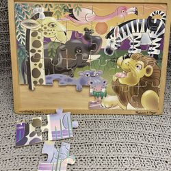 Melissa And Doug Puzzle Toy