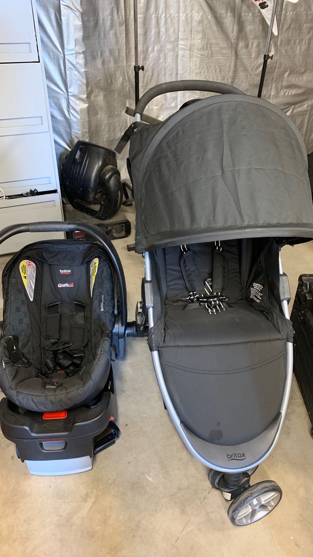 Britex stroller & car seat