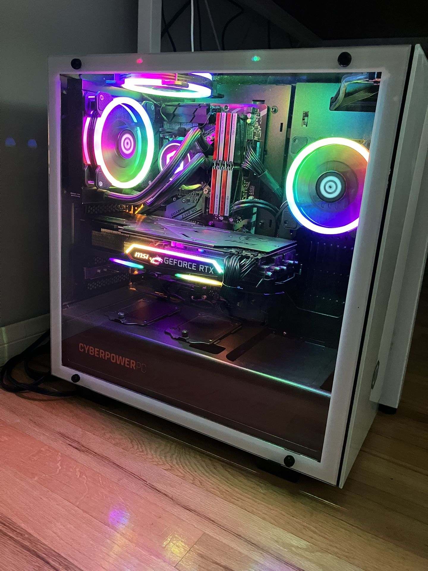 Gaming PC - RTX 2080 Super / i9-9900K / 32 GB RAM - Windows 11 (Send Me An Offer)