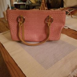 BCBG mini Pink Handbag  Brand New (Check out My Other Items)