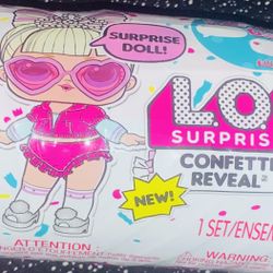 L.O.L. Surprise! Confetti Reveal with 15 Surprises Including Collectible Doll