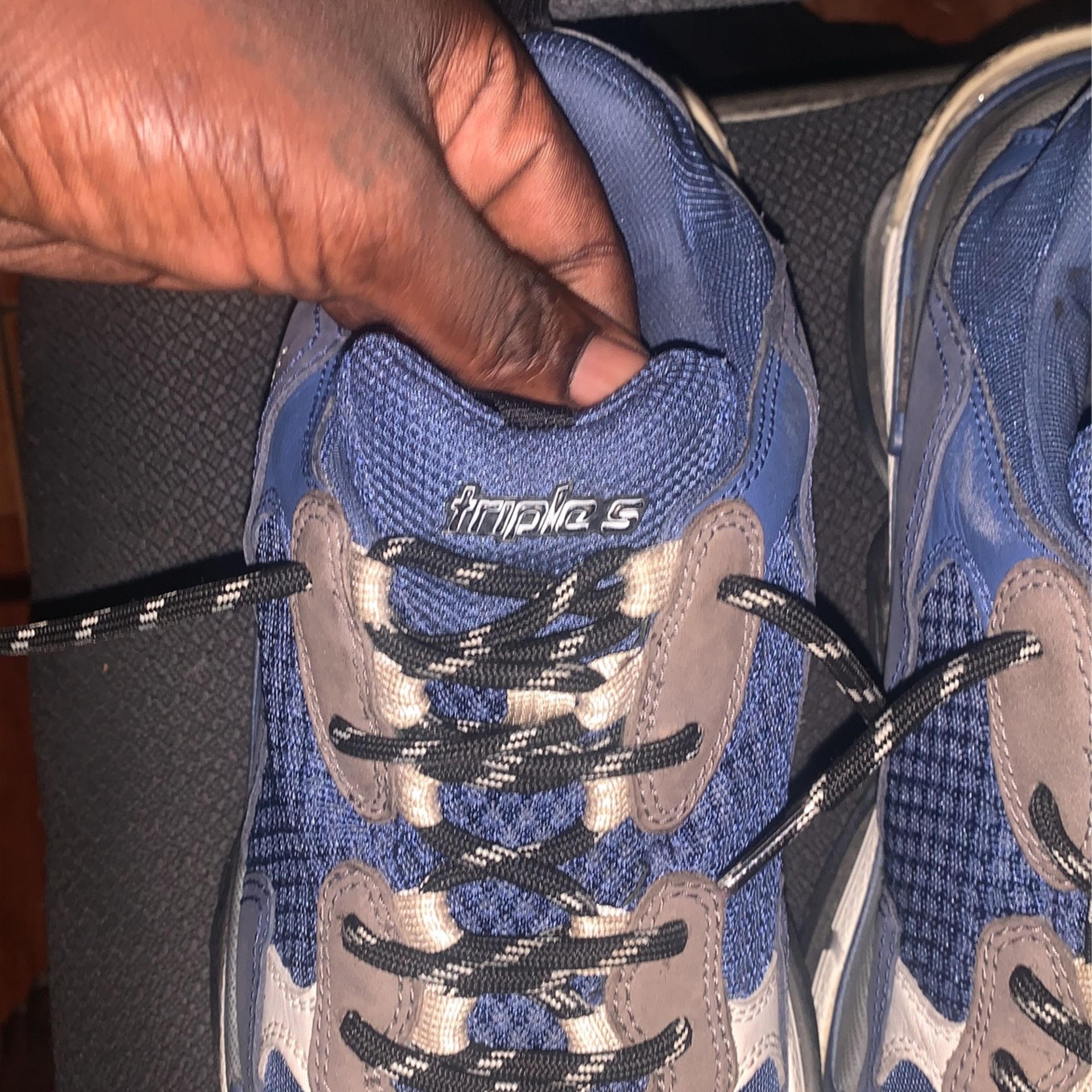 Balenciaga Triple S Size 45