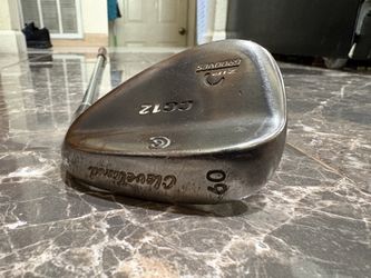 Right Handed Cleveland CG12 60 Degree Golf Club Wedge