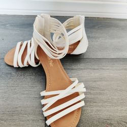 White Sandals