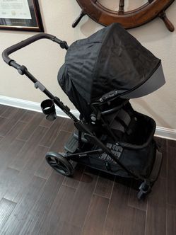 Baby Trend Morph Single to Double Modular Stroller