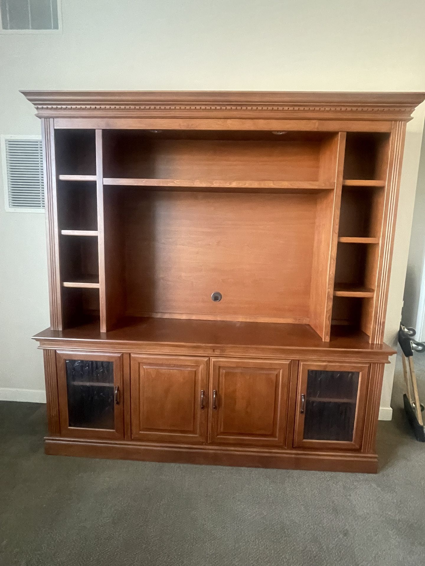 Salt Creek Furniture entertainment center