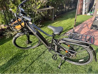 RadCity 5 Plus Class 2 Electric Bike Low Miles