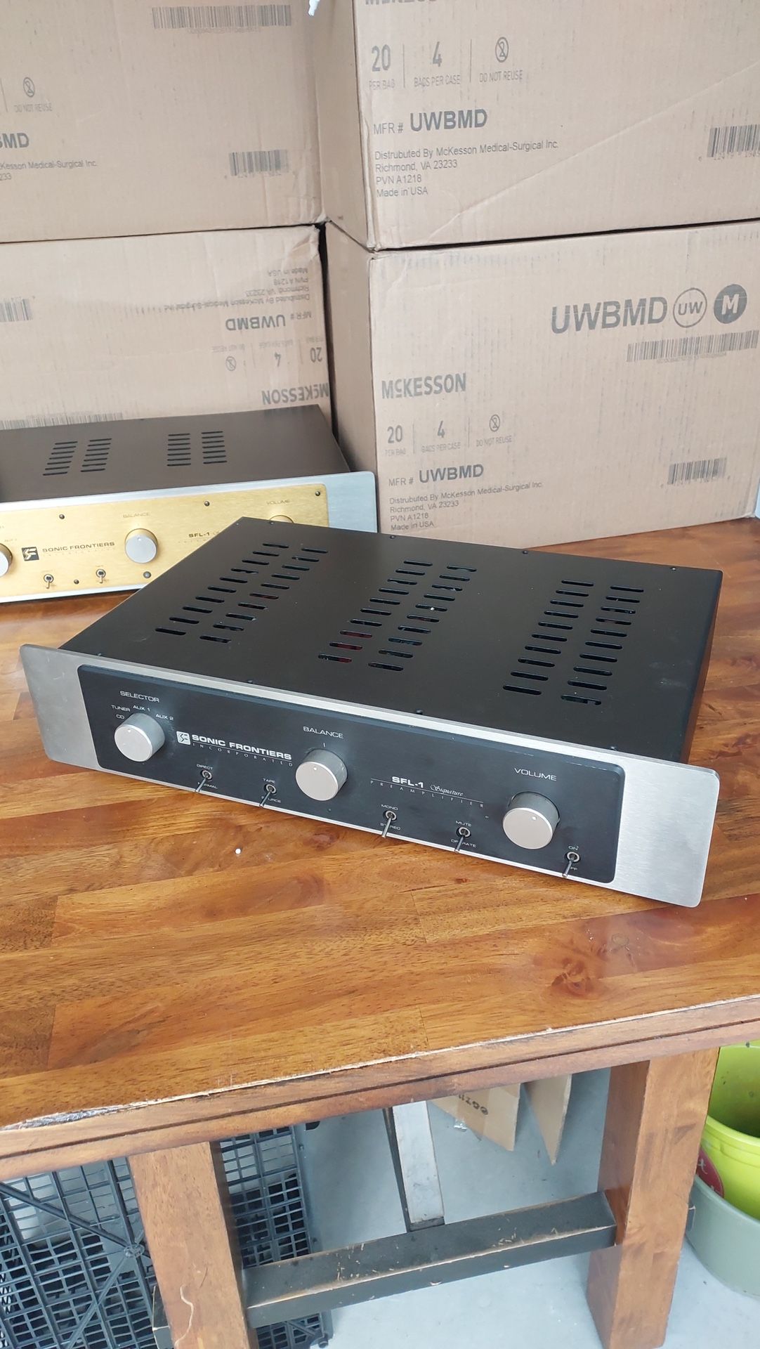 Sonic Frontier SFL-1 Preamplifier Signature