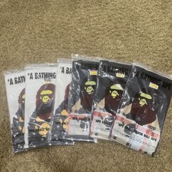 mcm and burberry bape shirts