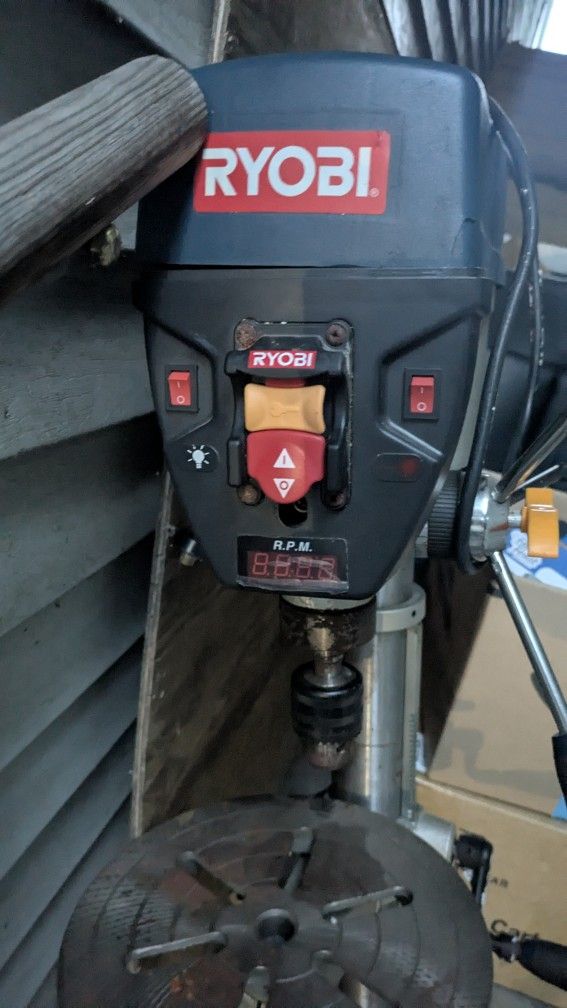 Ryobi Drill Press
