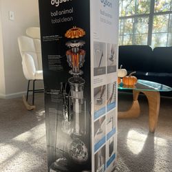 Dyson Ball Animal Total Clean Upright Vacuum, Corded, 290AW, Self-Adjusting Cleaner Head for All Floors, Homes with Pets