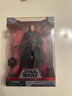 Star Wars Elite Series -:Kylo Ren Unmasked
