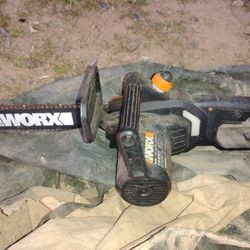 WORX WG305.1 14" 8A Electric Chainsaw
