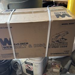 Belt and disc sander