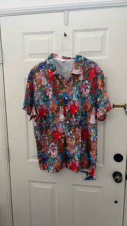 Disney Robin Hood Button Shirt