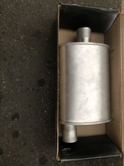 Rumble exhaust turbo muffler