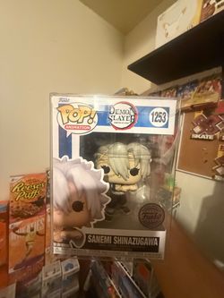 Sanemi shinazugawa demon slayer funko pop new