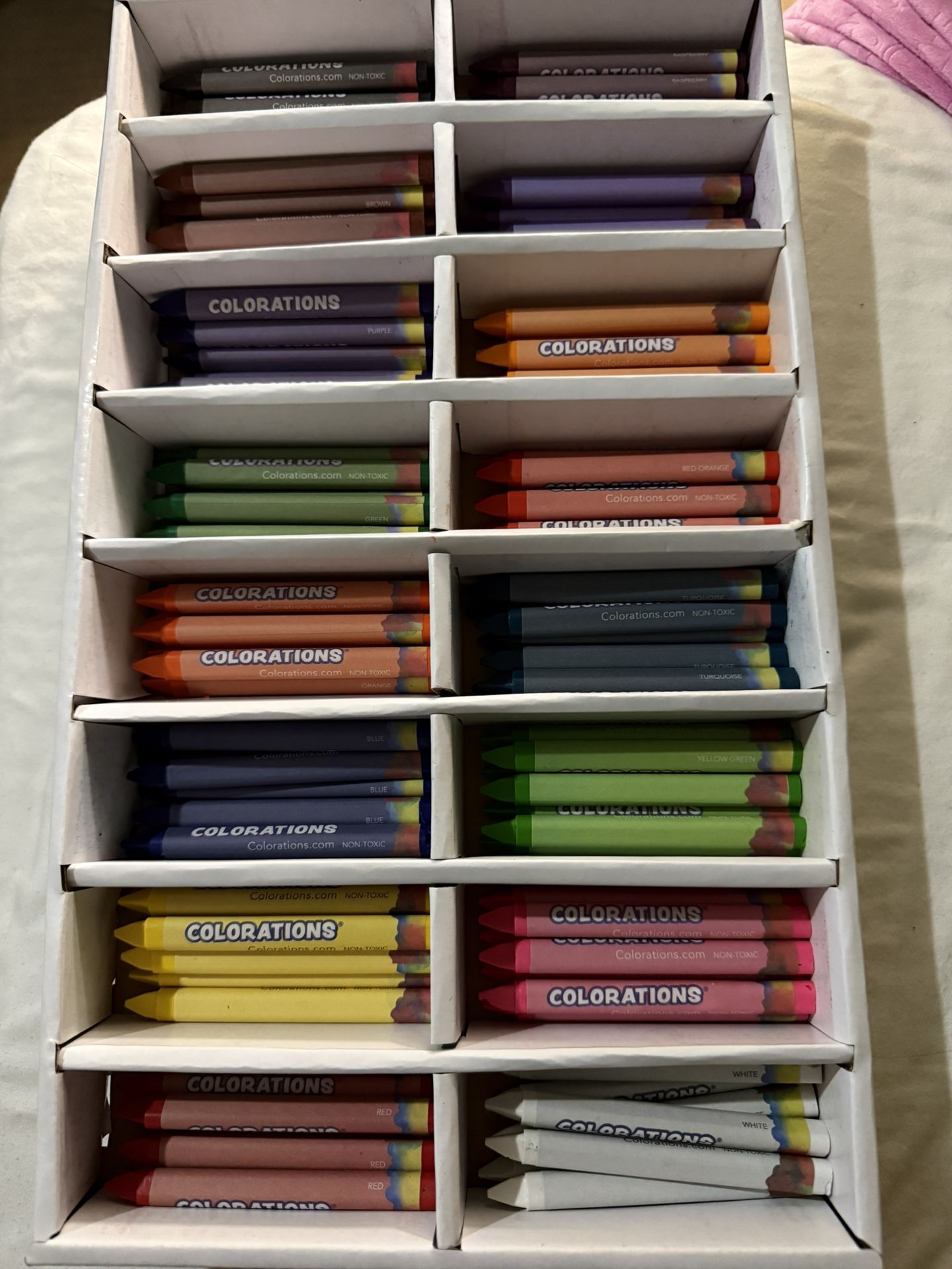 Colorations Crayons - Non-Toxic