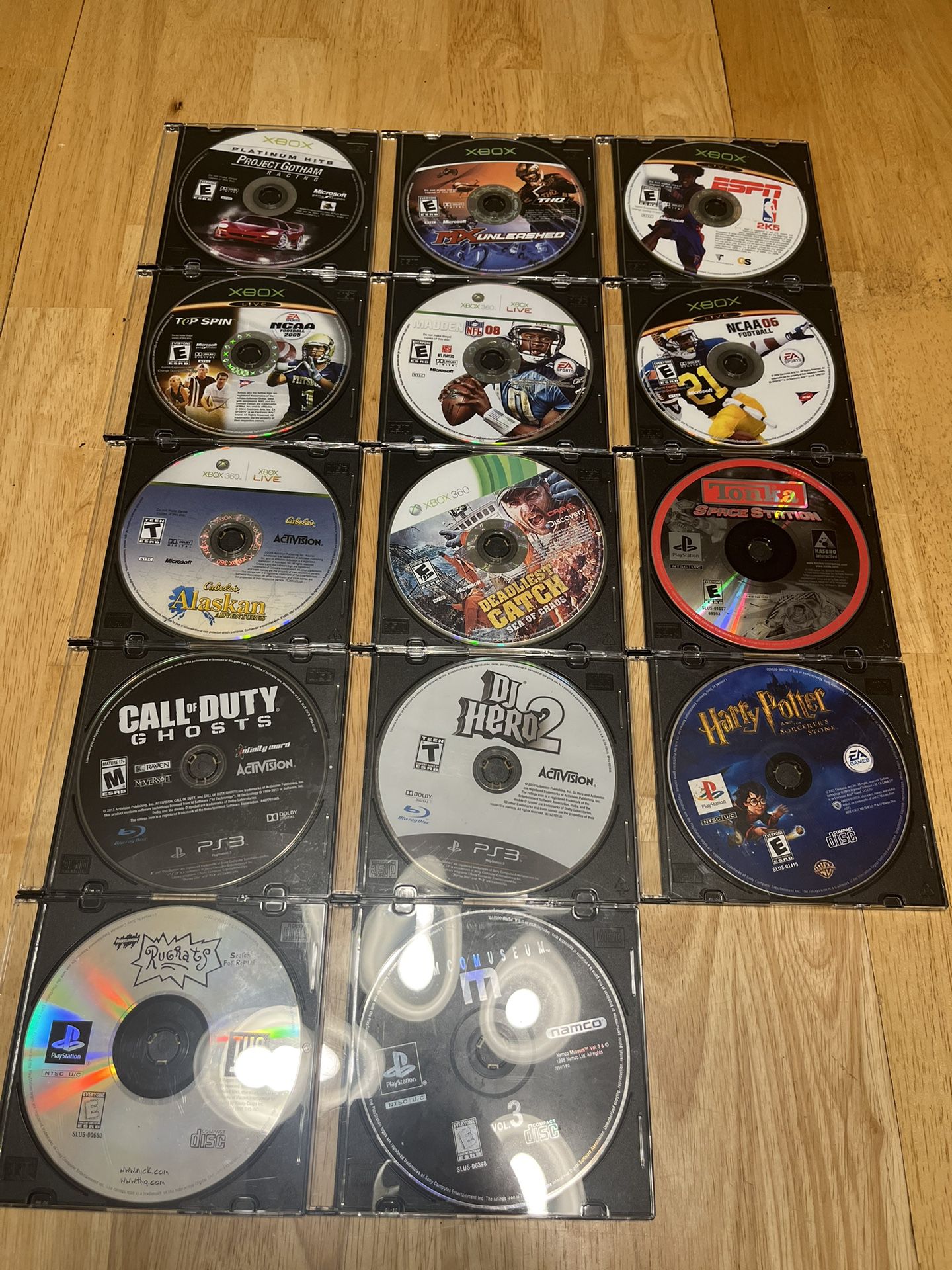Lot Of 14 Games Xbox & PlayStation