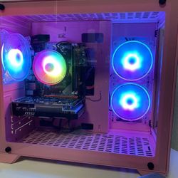 Gaming Pc (Pink)