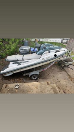 Polaris Genesis Jet Ski