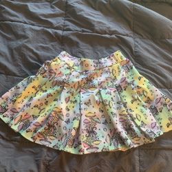 Trippy Mushroom Skirt