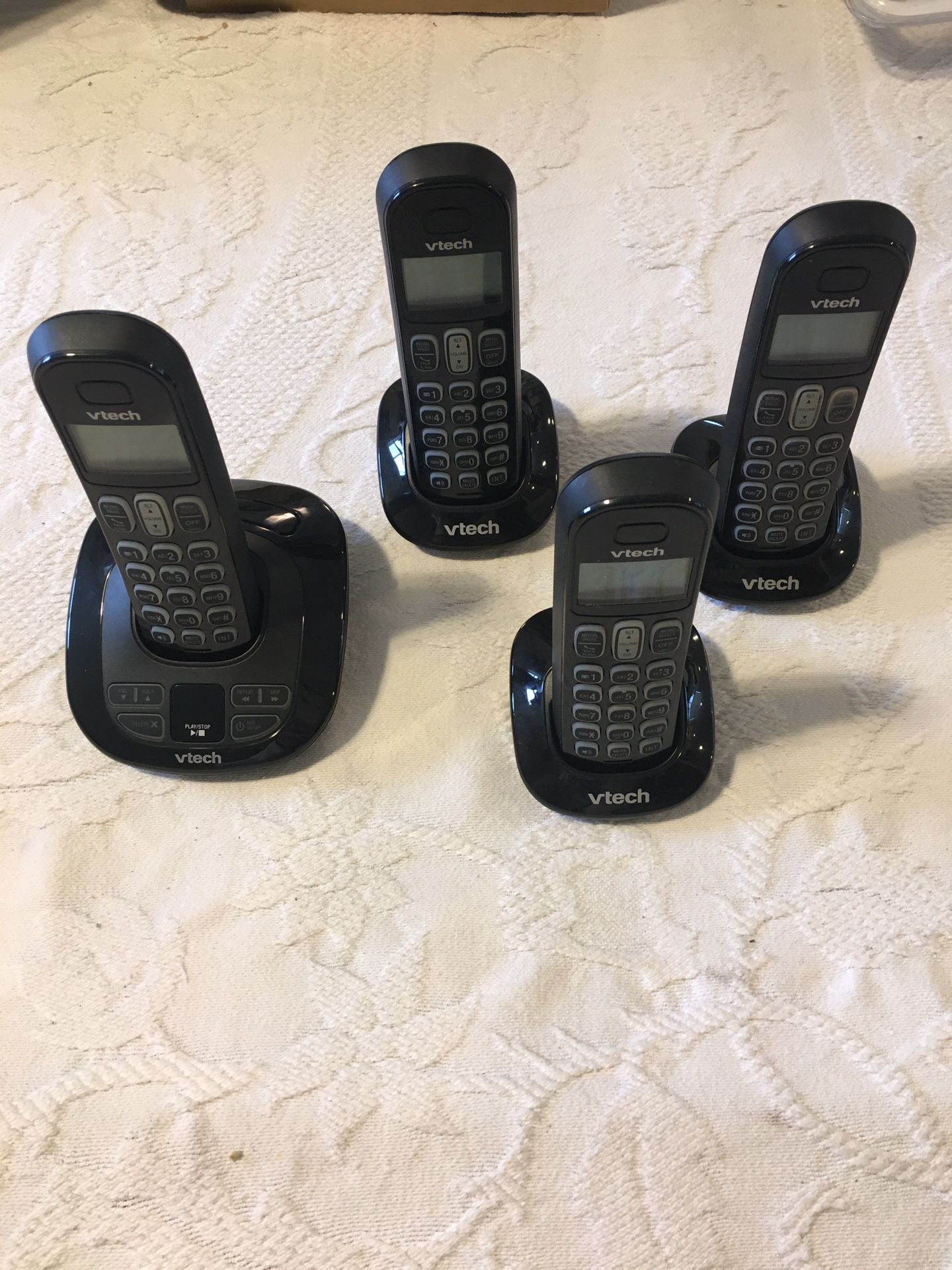 VTech 4 Cordless Telephones