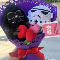Star Wars Plush Bouquet 