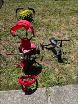 2 kids Trikes - $20 for both