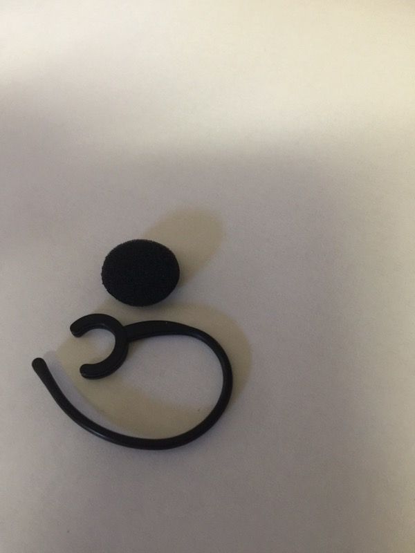 Bluetooth hook/earbud