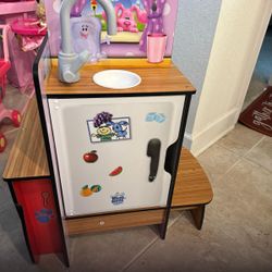 Play Kitchen Wooden 