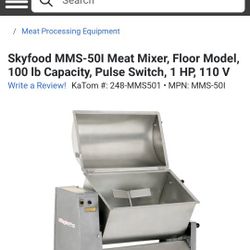 Meat Seasoning mixer