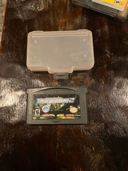 Game boy advance game