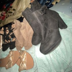 Great quality Woman’s footwear most size 8.5