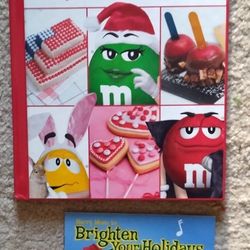 Red & Yellow Bright Ideas - Holiday Cookbook 