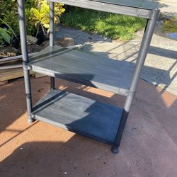 3 Tier Shelf Organizer For Kitchen, Laundry Or Garage 
