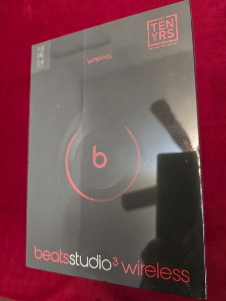 Genuine New Beats by Dr. Dre Studio 3 Wireless Bluetooth Headphones Studio3