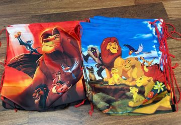 Disney Lion King 12 Drawstring Bags Party Favors
