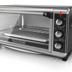 Black+Decker Extra Wide Convection Countertop Oven