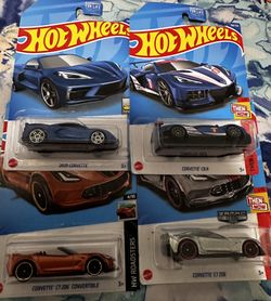 Hot Wheels Collection Corvette