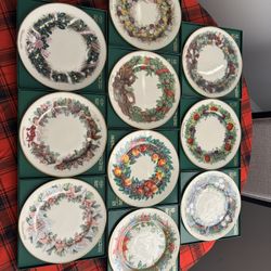 Lenox 80’s- Early 90’s Collectible Christmas Plates