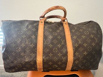 Louis Vuitton Keepall Bandouliere 50