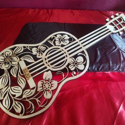 Guitarra Para Decoración 