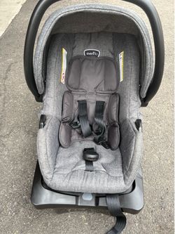Car seat with base